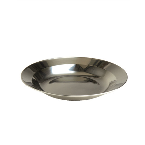 Assiette Inox 22 cm : Légèreté et Durabilité pour l'Outdoor
