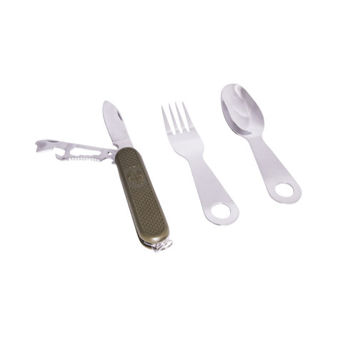 Kit Couvert Multifonction : L'Essentiel Survie Léger et Robuste
