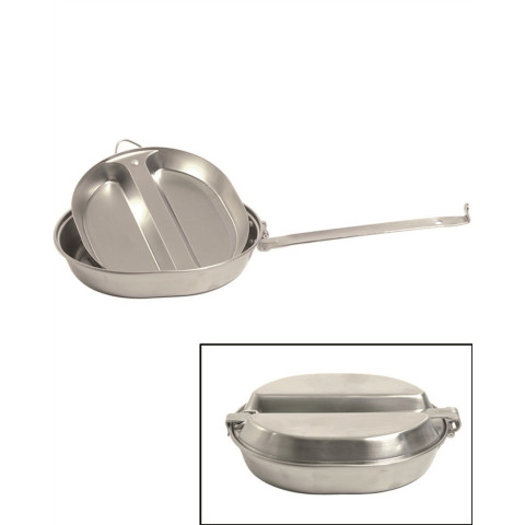 Gamelle Américaine Inox : Compacte et Pratique pour Vos Aventures