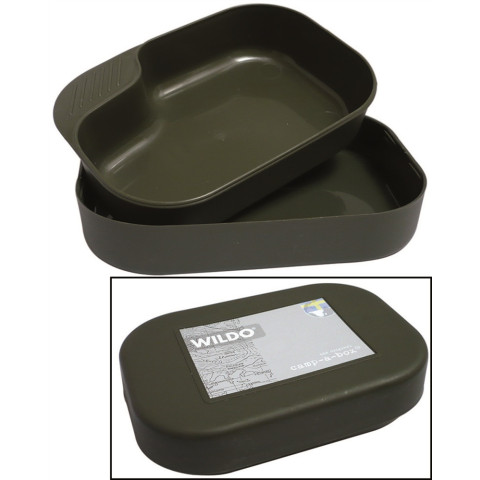 Gamelle Camp-A-BOX® PVC 2 pièces VA