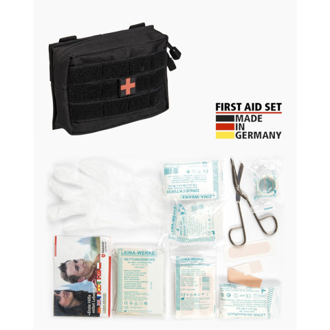 Kit de Secours Leina Pro 25 Pièces : Sécurité en Plein Air Assurée