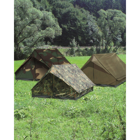 Tente Biplace Olive : Compacte, Légère et Résistante pour 2 Aventuriers