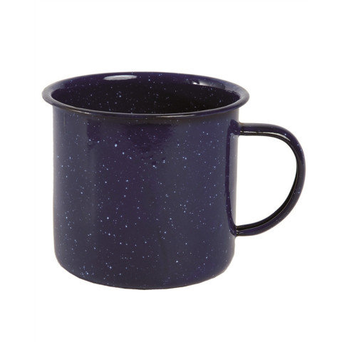 Tasse Émaillée Bleue Western : Élégance et Robustesse Outdoor