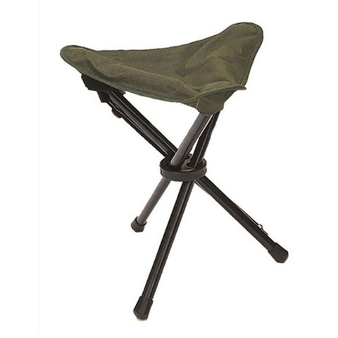 Tabouret Pliant 3 Pieds : Confort Durable pour l'Outdoor