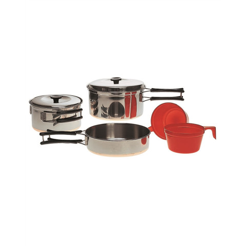 Set de Gamelles Inox pour 2 : Durable, Léger et Complet