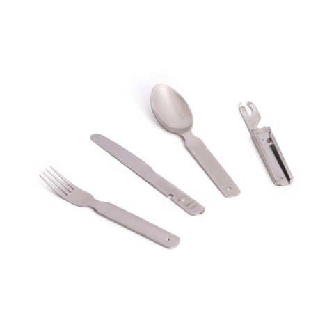 Couverts Inox BW TSR : Élégance et Robustesse pour l'Outdoor