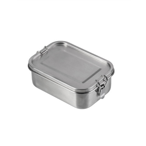 Lunch Box MIL-TEC Inox : Étanchéité et Durabilité en Outdoor