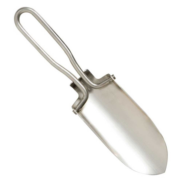 Mini Pelle Pliable Acier Inox : Légère, Compacte et Polyvalente