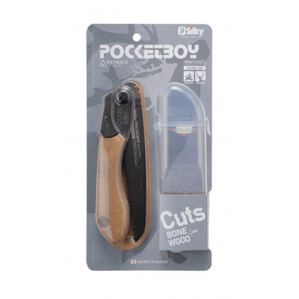 Scie Pliante SILKY Pocketboy 170 : Coupe Précise, Légèreté Assurée