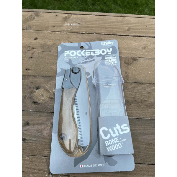 Scie Pliante SILKY Pocketboy 170 : Coupe Précise, Légèreté Assurée