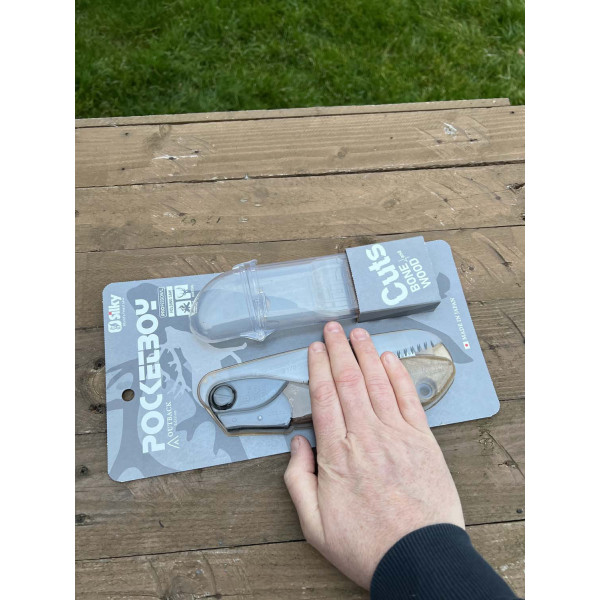 Scie Pliante SILKY Pocketboy 170 : Coupe Précise, Légèreté Assurée