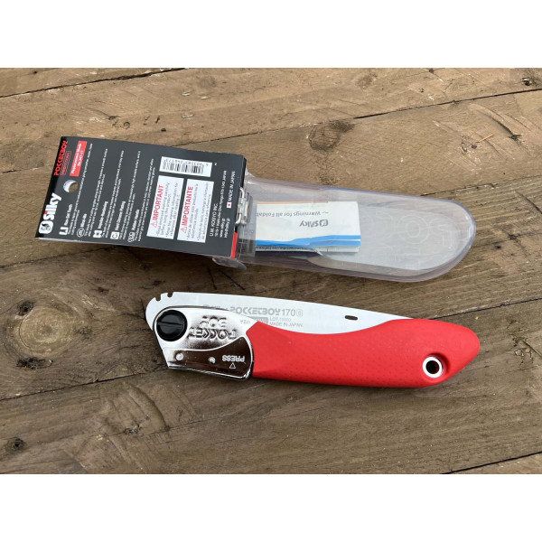 Scie Pliante SILKY POCKETBOY 170 - Efficacité et Portabilité