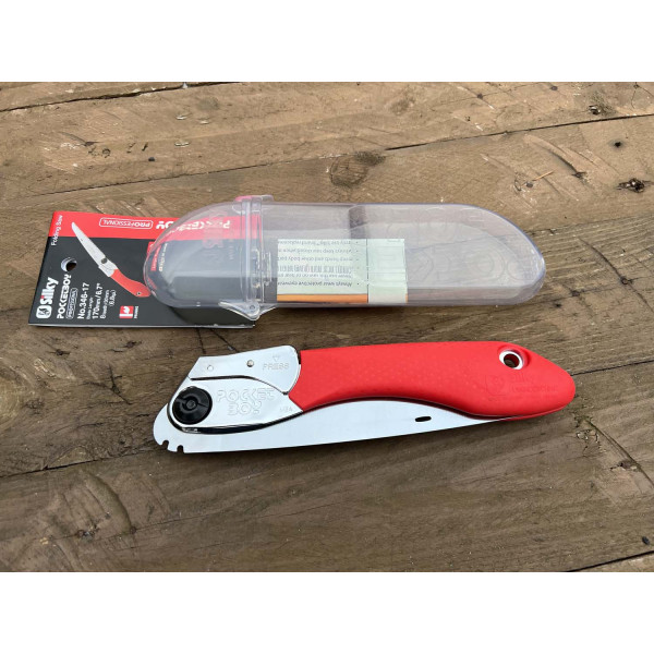 Scie Pliante SILKY POCKETBOY 170 - Efficacité et Portabilité