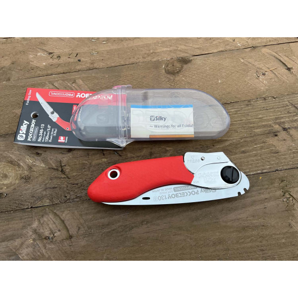 Scie Pliante SILKY POCKETBOY 130 - Coupe Précise et Durable