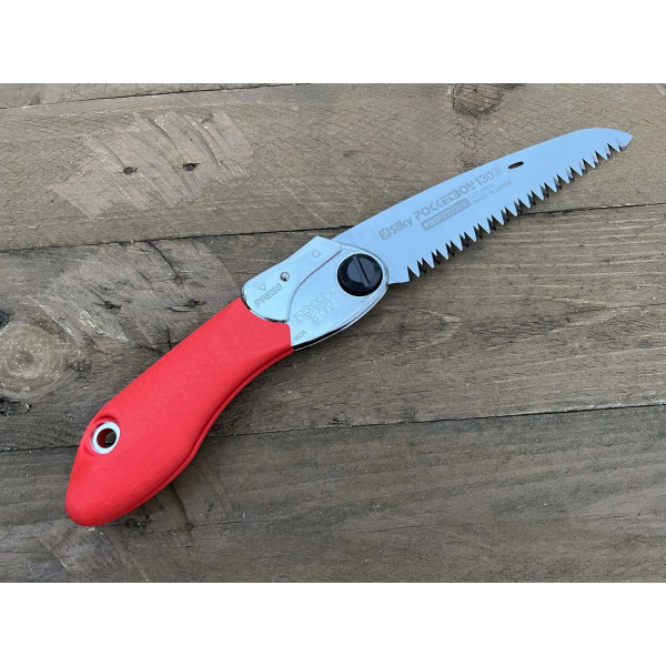 Scie Pliante SILKY POCKETBOY 130 - Coupe Précise et Durable