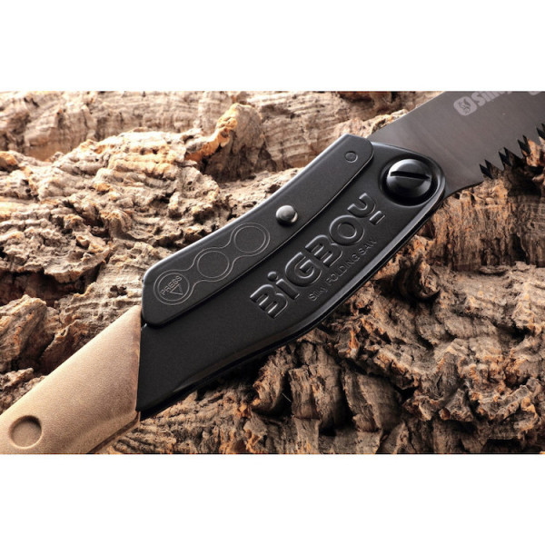 Scie Pliante SILKY Bigboy 2000 : Précision et Durabilité Outdoor