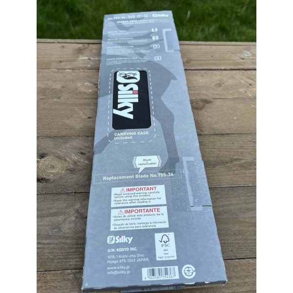 Scie Pliante SILKY Bigboy 2000 : Précision et Durabilité Outdoor