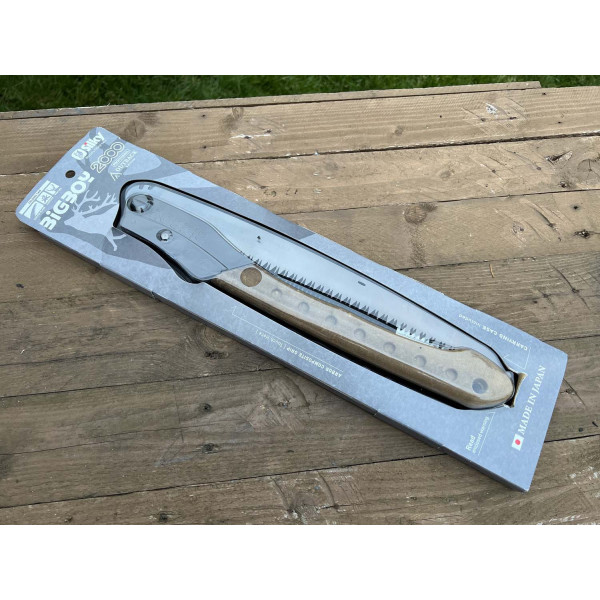 Scie Pliante SILKY Bigboy 2000 : Précision et Durabilité Outdoor