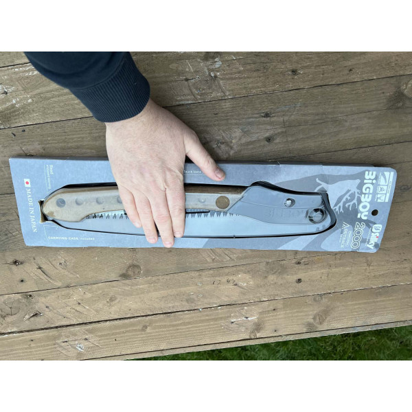 Scie Pliante SILKY Bigboy 2000 : Précision et Durabilité Outdoor