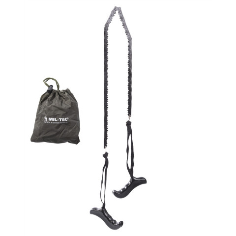 Scie à Chaîne 73 cm : Efficacité et Confort pour Vos Aventures