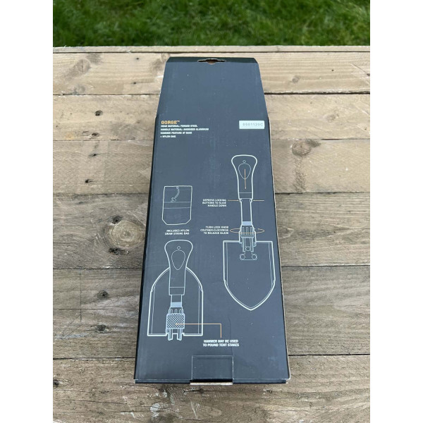 Pelle GERBER Gorge : Compacte, Robuste, 25 Ans de Garantie
