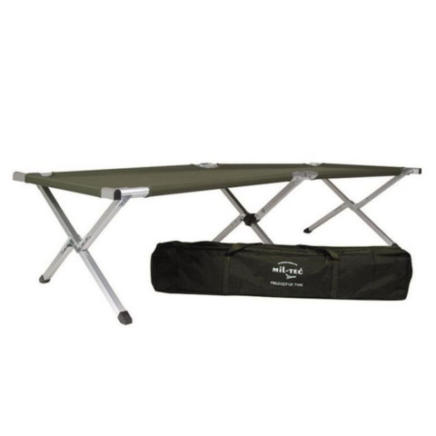 Lit Picot US en Aluminium : Confort Durable pour Aventuriers