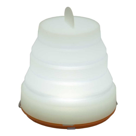 Lanterne LED Pliable Solaire : Éclairez Vos Aventures Longtemps
