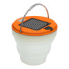 Lanterne LED Pliable Solaire : Éclairez Vos Aventures Longtemps