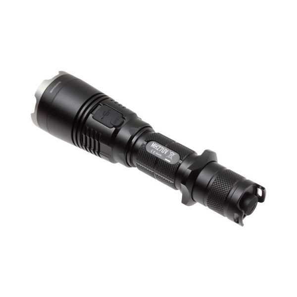 Lampe Nitecore MH27 UV : Éclairez et sécurisez vos aventures