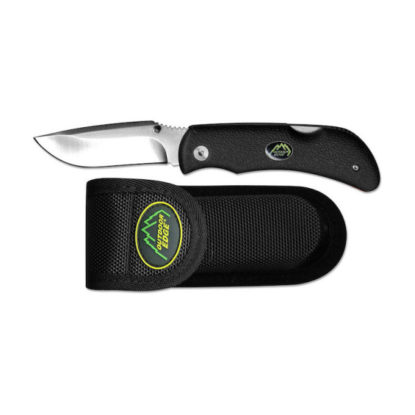 Couteau Outdoor Edge GL10 : Fiabilité et Performance en Plein Air