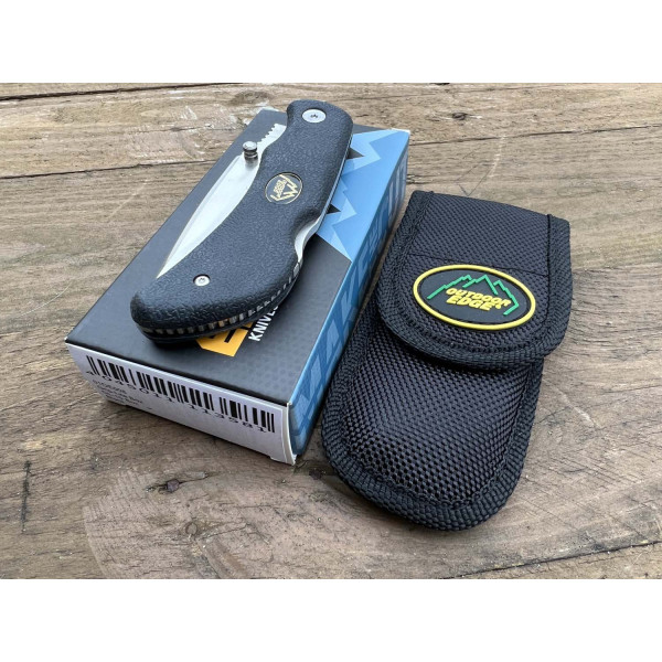 Couteau Outdoor Edge GL10 : Fiabilité et Performance en Plein Air