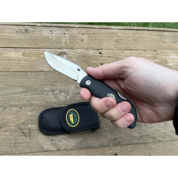 Couteau Outdoor Edge GL10 : Fiabilité et Performance en Plein Air