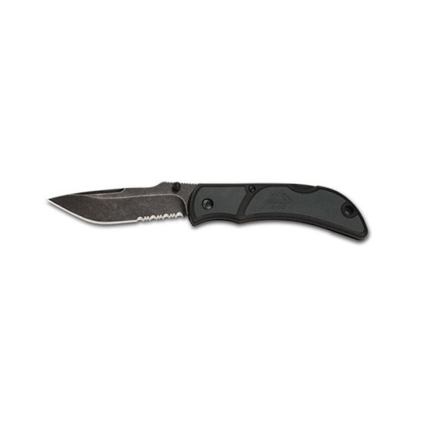 Couteau EDC Chasm 3.3 : Robustesse et Sécurité en Plein Air