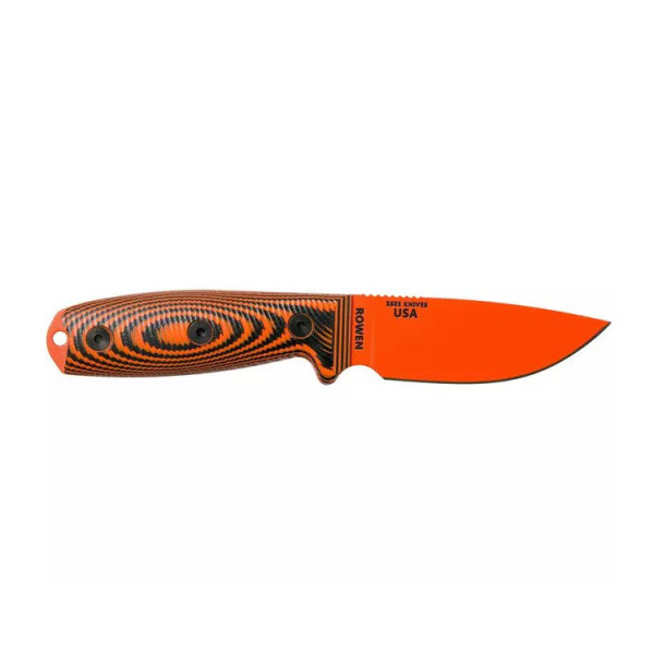 Couteau ESEE Model 3 Orange : Performance et Sécurité Outdoor