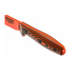 Couteau ESEE Model 3 Orange : Performance et Sécurité Outdoor