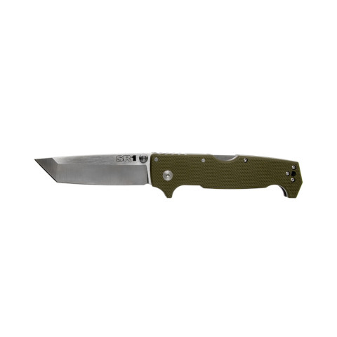 Couteau SR1 Tanto Cold Steel : Puissance et Sécurité Inégalées