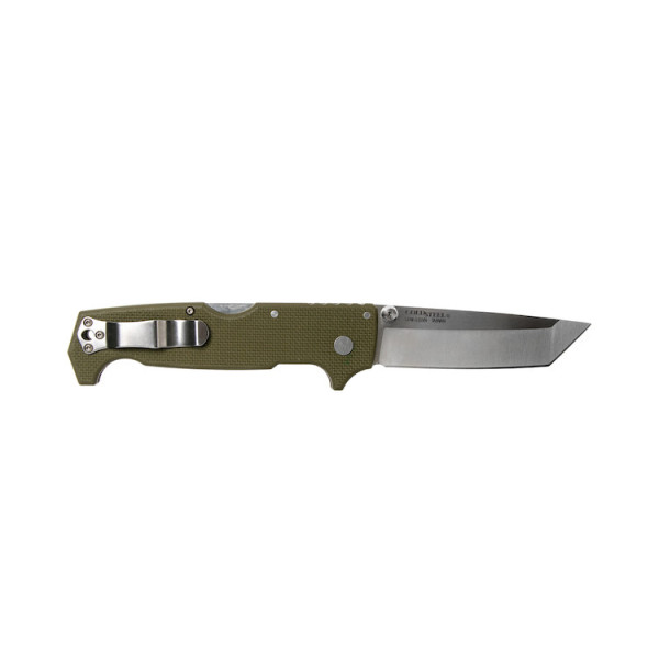 Couteau SR1 Tanto Cold Steel : Puissance et Sécurité Inégalées