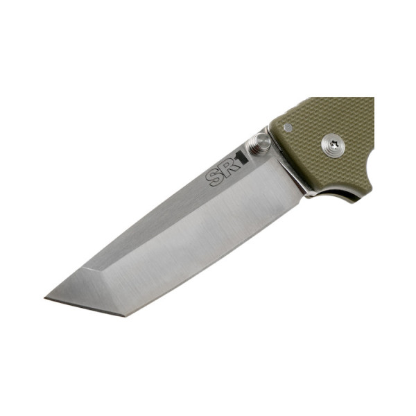 Couteau SR1 Tanto Cold Steel : Puissance et Sécurité Inégalées