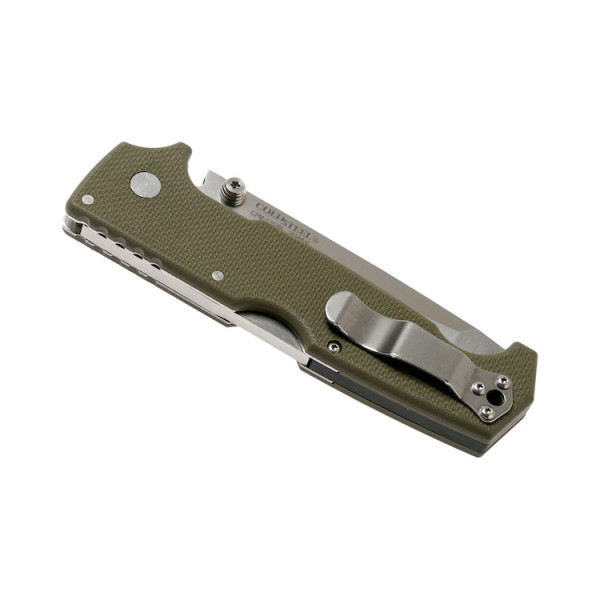 Couteau SR1 Tanto Cold Steel : Puissance et Sécurité Inégalées