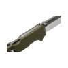 Couteau SR1 Tanto Cold Steel : Puissance et Sécurité Inégalées