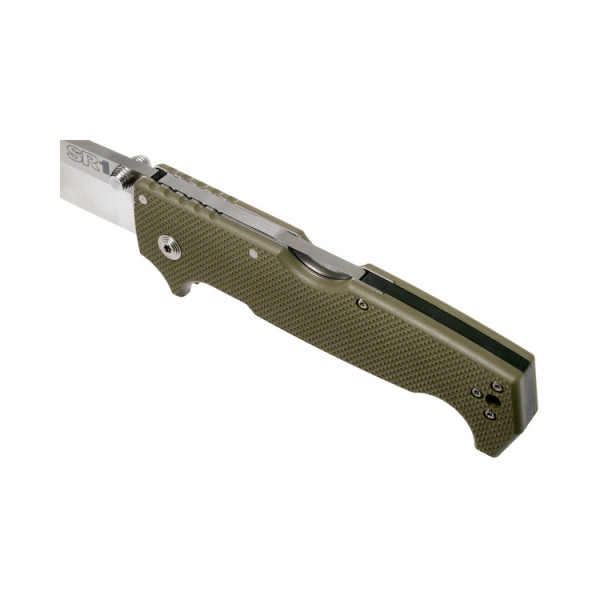 Couteau SR1 Tanto Cold Steel : Puissance et Sécurité Inégalées
