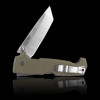 Couteau SR1 Tanto Cold Steel : Puissance et Sécurité Inégalées