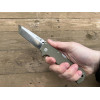 Couteau SR1 Tanto Cold Steel : Puissance et Sécurité Inégalées