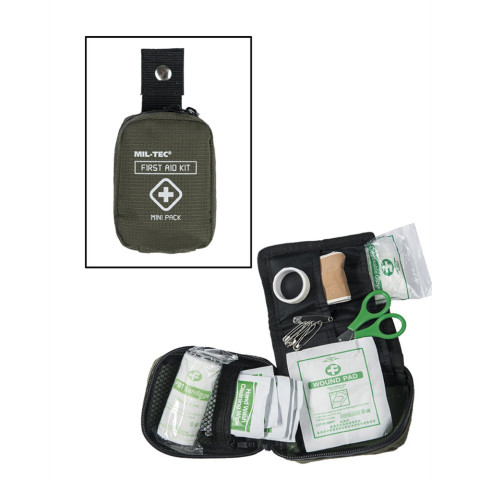 Kit Secours Miniature : Votre Allié Compact pour Aventures Sécurisées