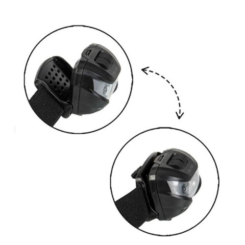 Lampe frontale Mil-Tec® (CREE XPE) noire