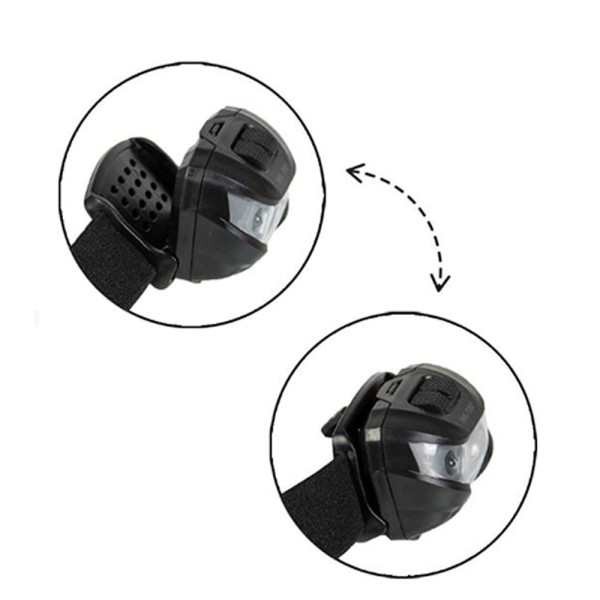 Lampe frontale Mil-Tec® (CREE XPE) noire