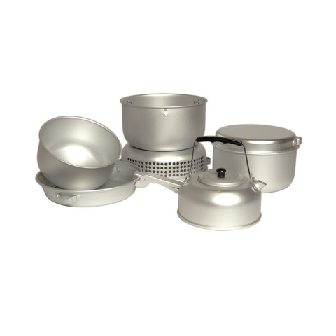 Kit de cuisine 9 pièces avec brûleur