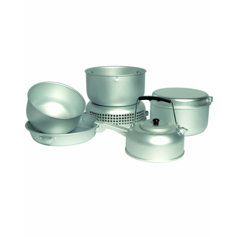 Kit de cuisine 9 pièces avec brûleur