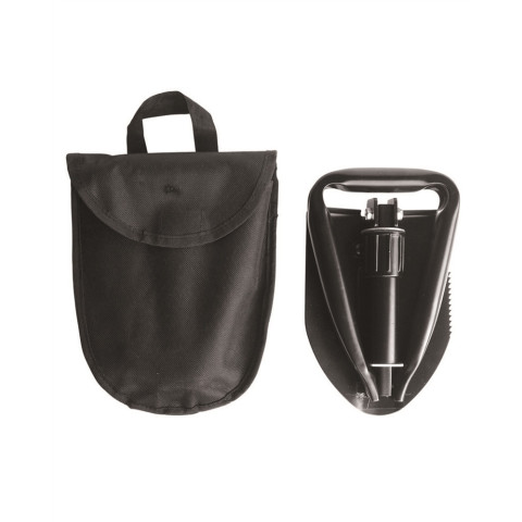 Petite pelle pliable avec housse - un manche en acier | Hattila