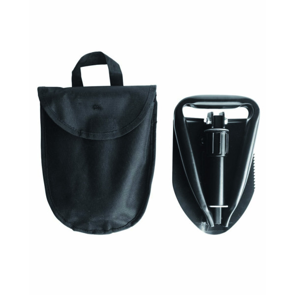 Petite pelle pliable avec housse - un manche en acier | Hattila